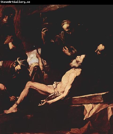 Jose de Ribera Martyrium des Hl. Andreas